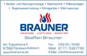 Heizung - Lftung - Sanitr Manfred Brauner